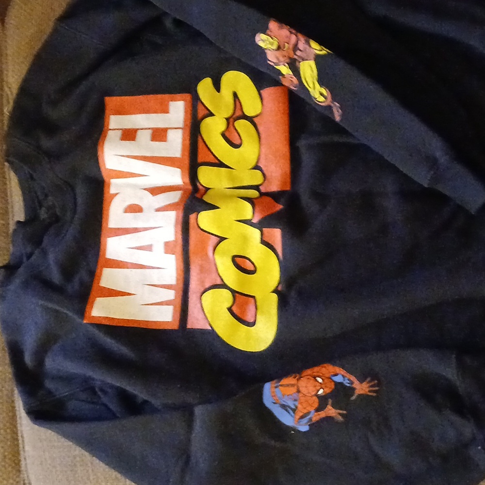 Marvel comic sweat shirt